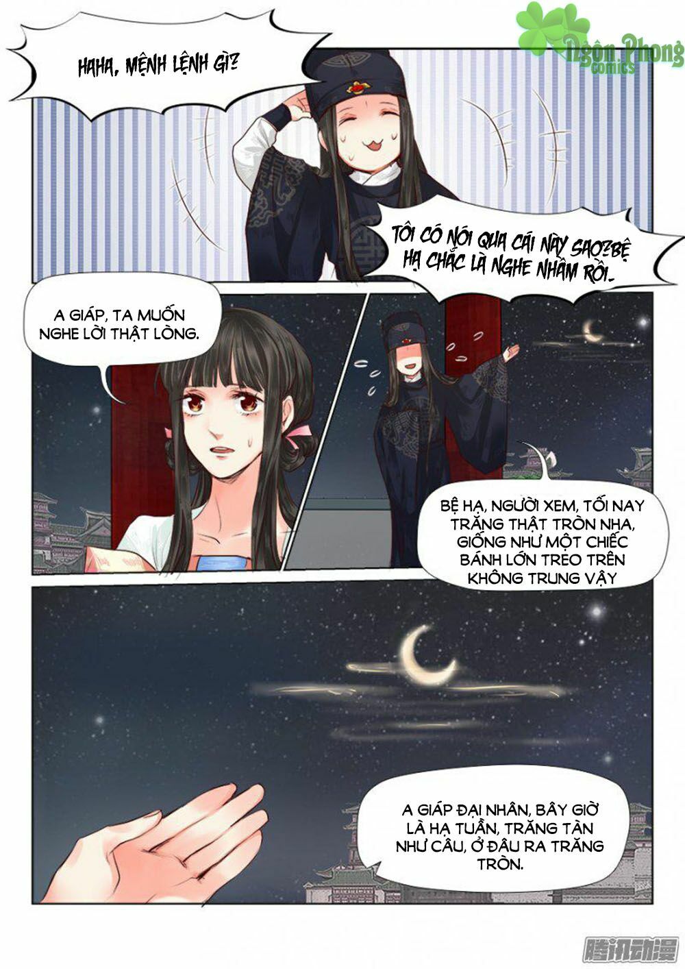 Luôn Có Yêu Quái: Chapter 37