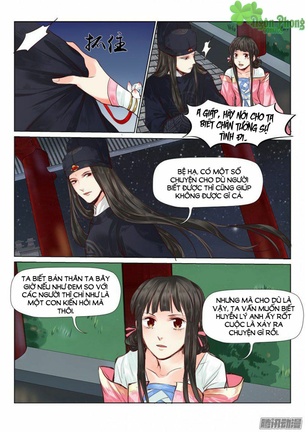 Luôn Có Yêu Quái: Chapter 37