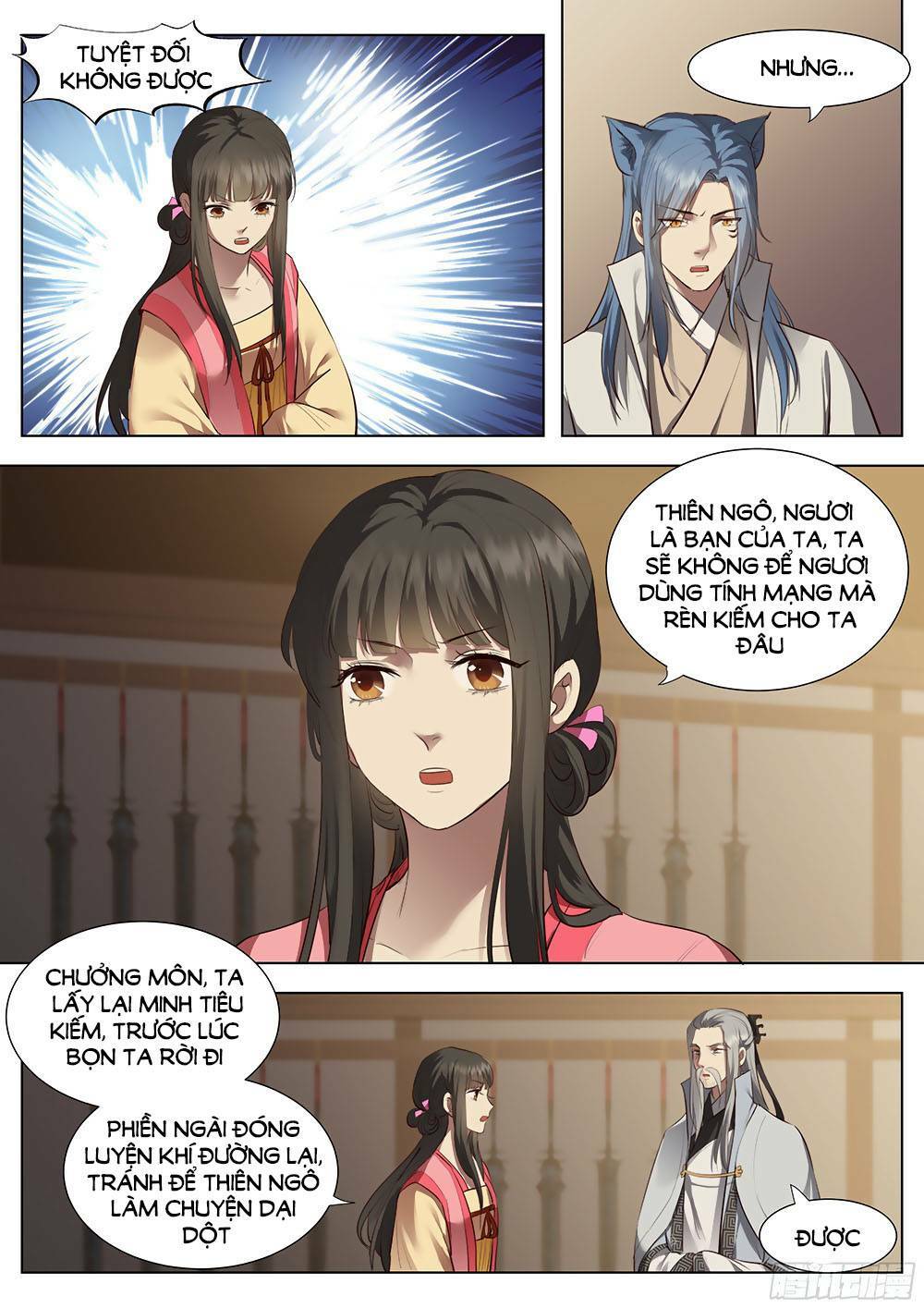 Luôn Có Yêu Quái: Chapter 370