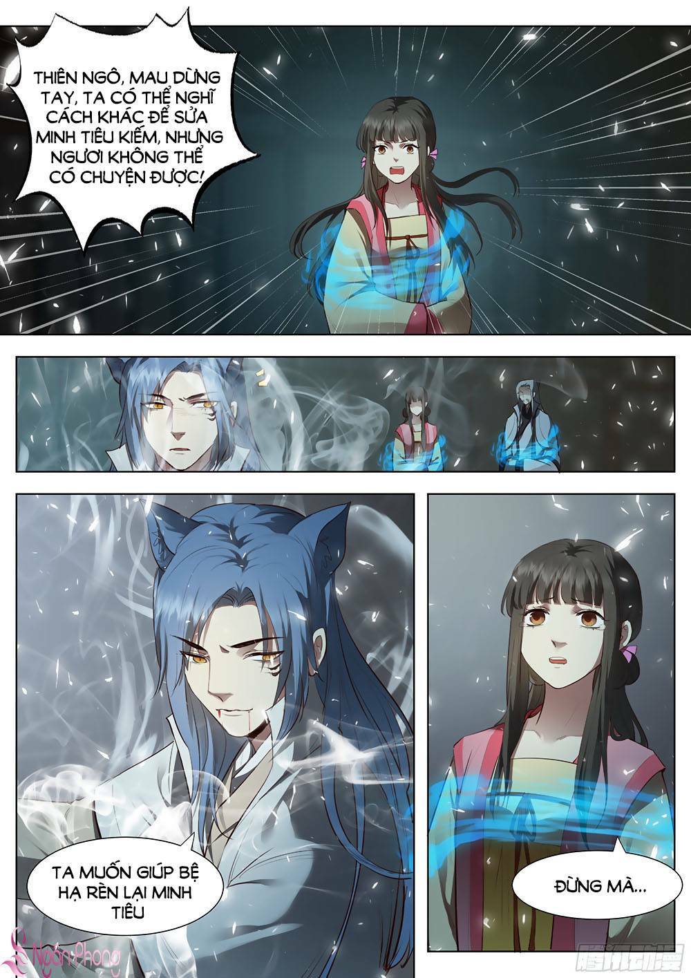 Luôn Có Yêu Quái: Chapter 371