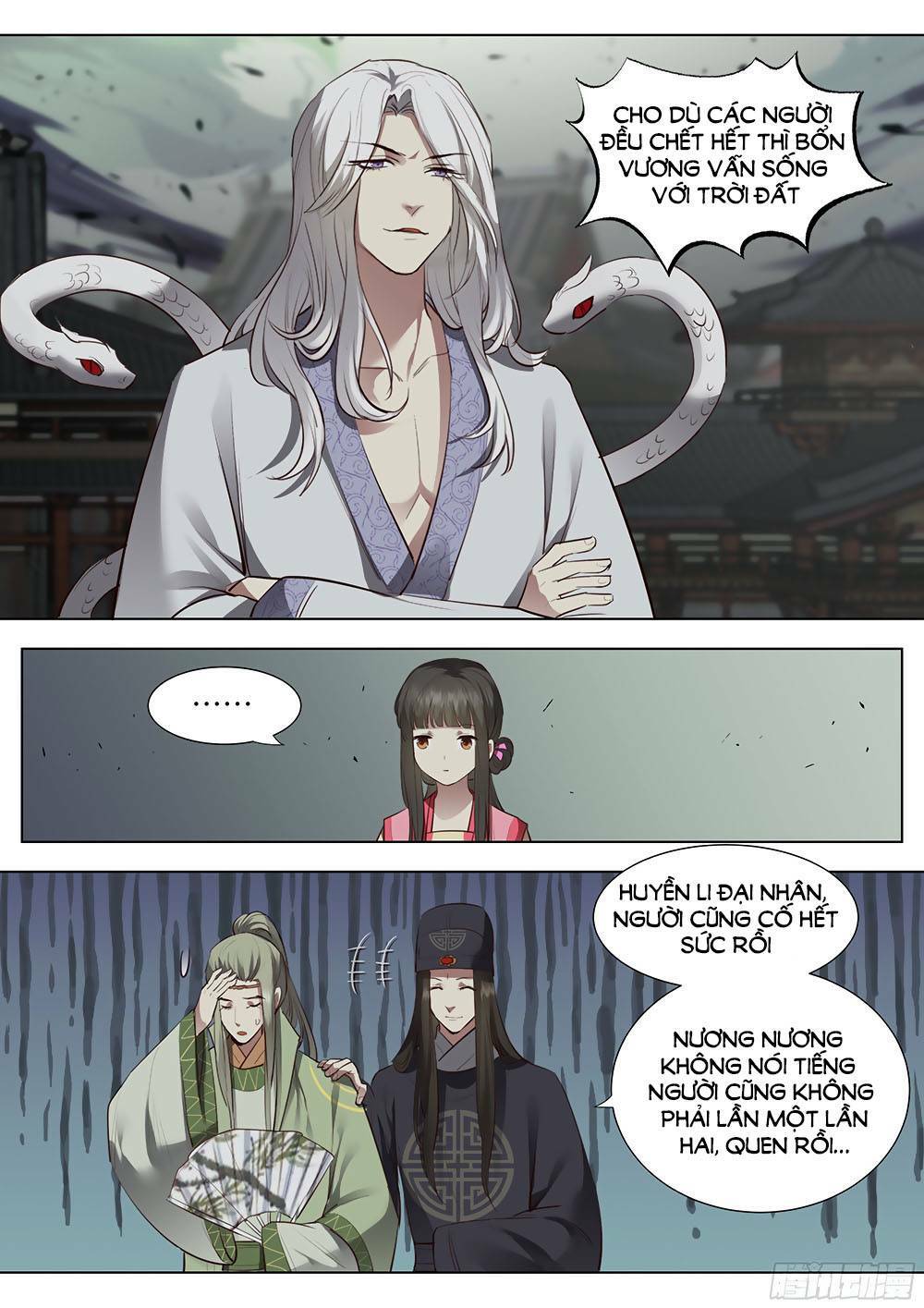 Luôn Có Yêu Quái: Chapter 371