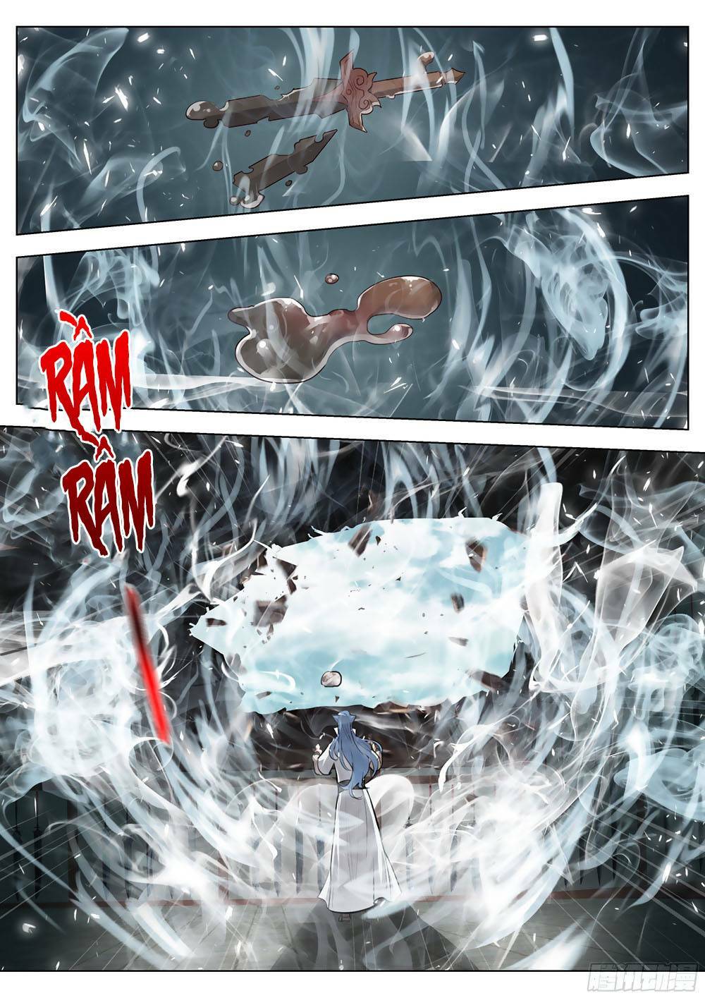 Luôn Có Yêu Quái: Chapter 371