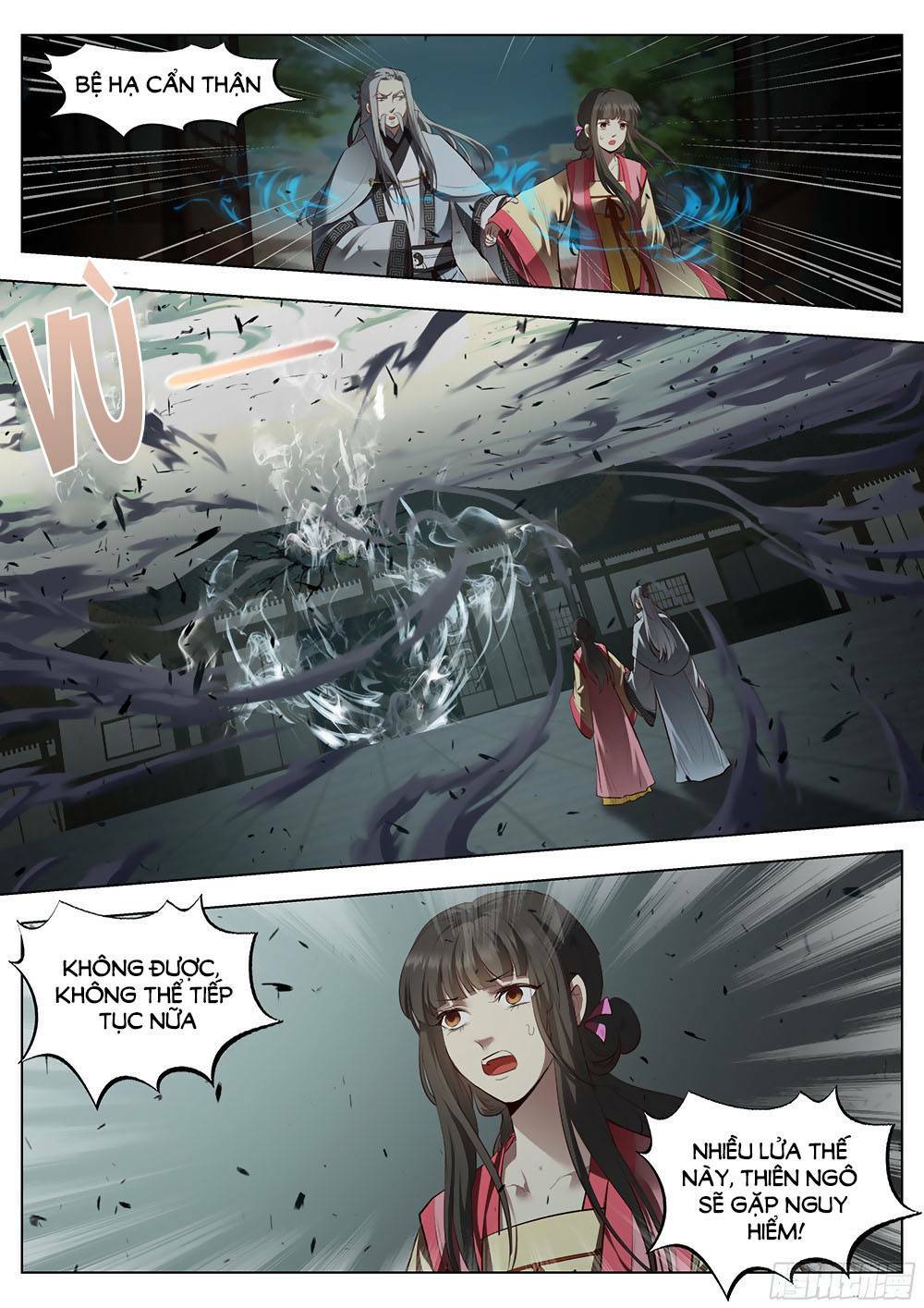 Luôn Có Yêu Quái: Chapter 371