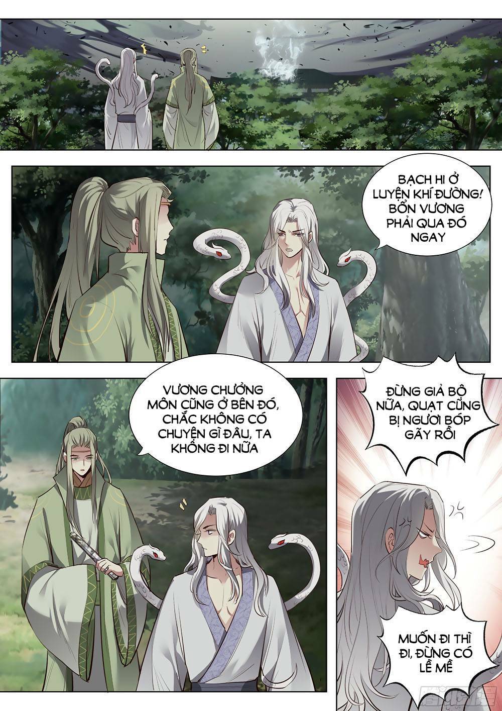 Luôn Có Yêu Quái: Chapter 371