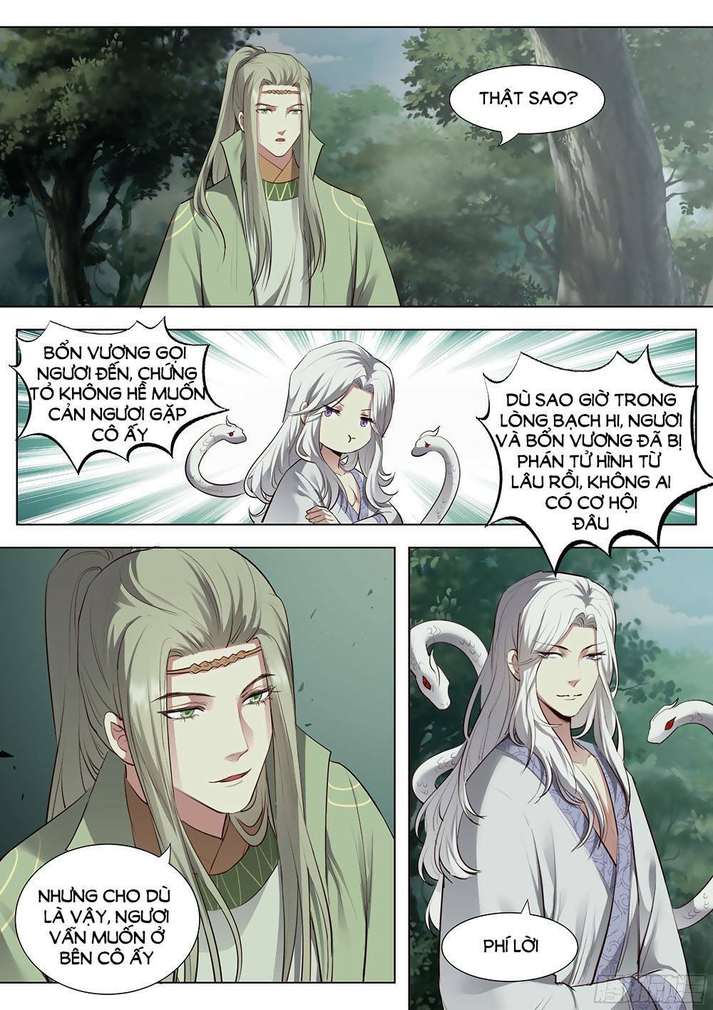 Luôn Có Yêu Quái: Chapter 371