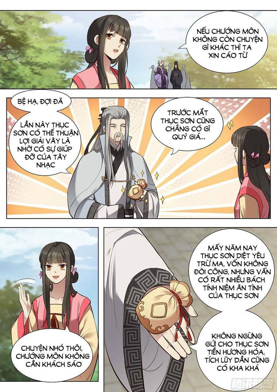 Luôn Có Yêu Quái: Chapter 372