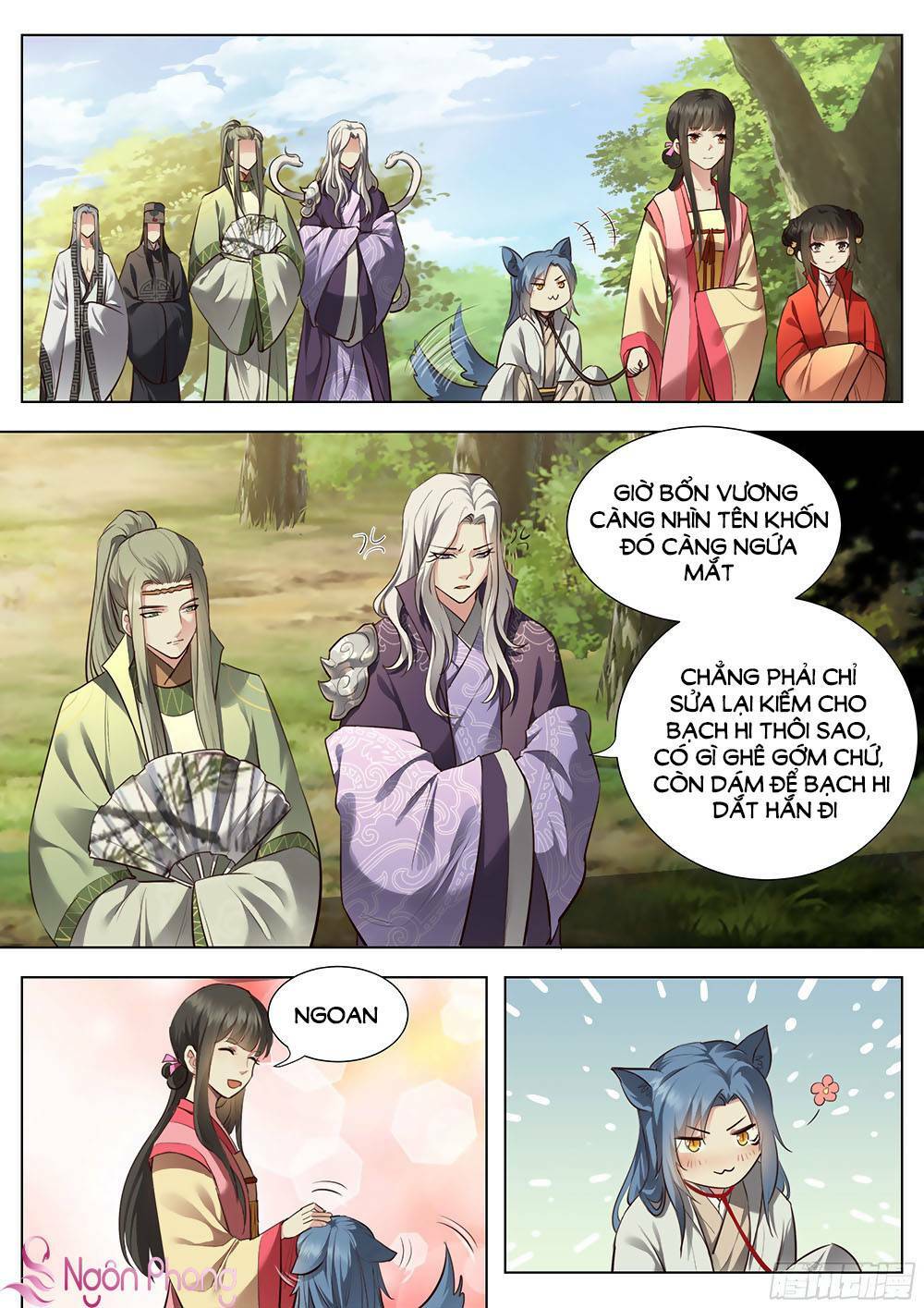 Luôn Có Yêu Quái: Chapter 373
