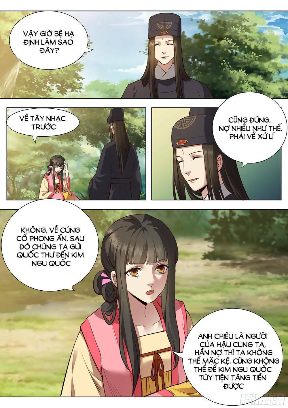 Luôn Có Yêu Quái: Chapter 373