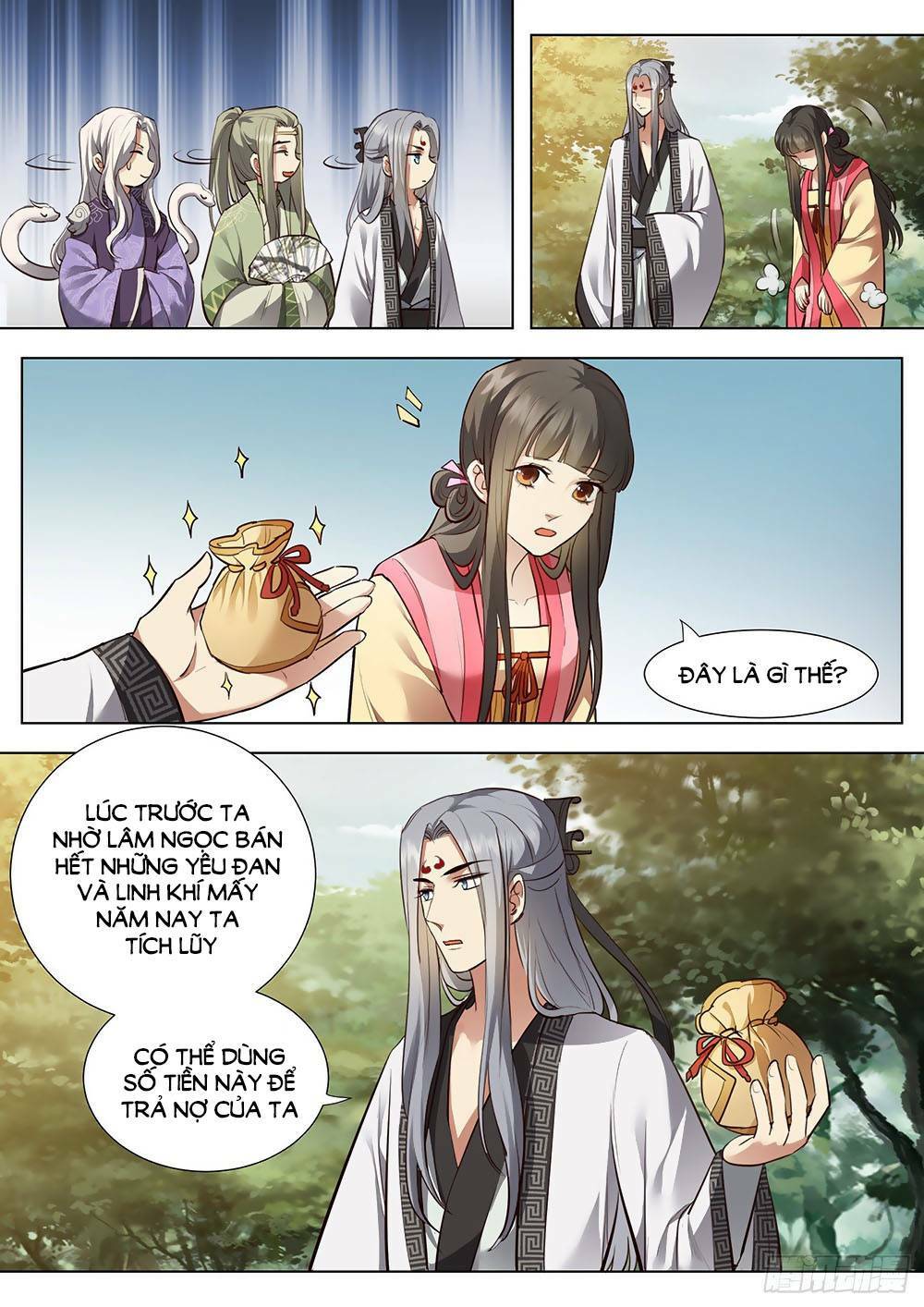 Luôn Có Yêu Quái: Chapter 373