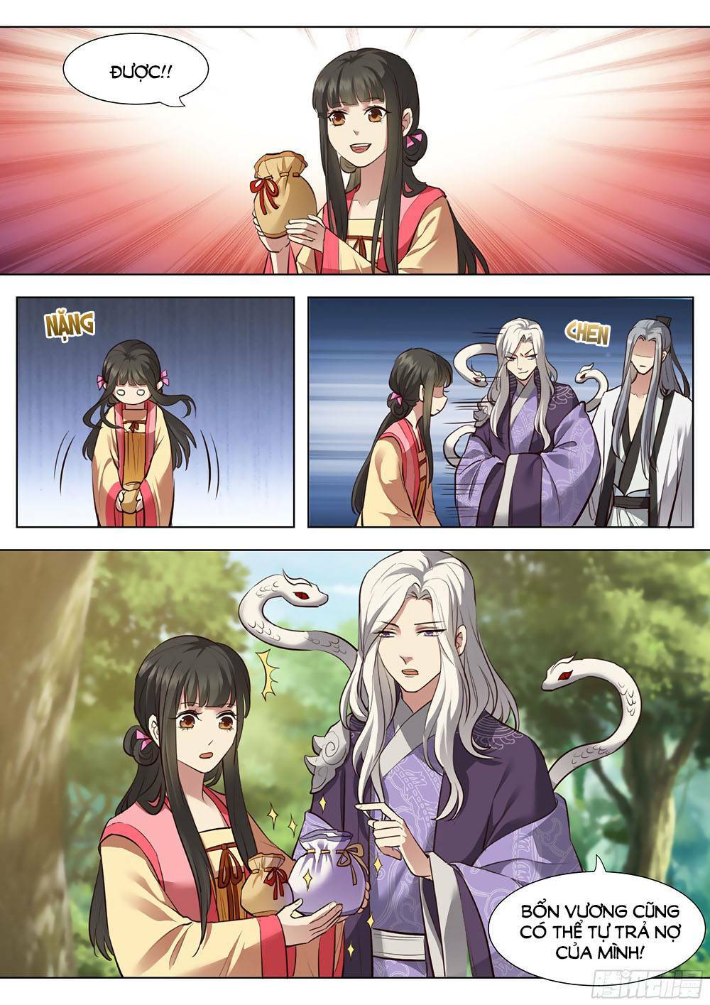 Luôn Có Yêu Quái: Chapter 373