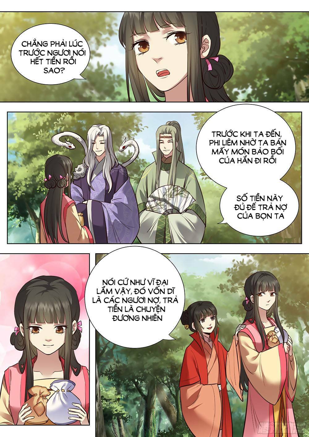 Luôn Có Yêu Quái: Chapter 373