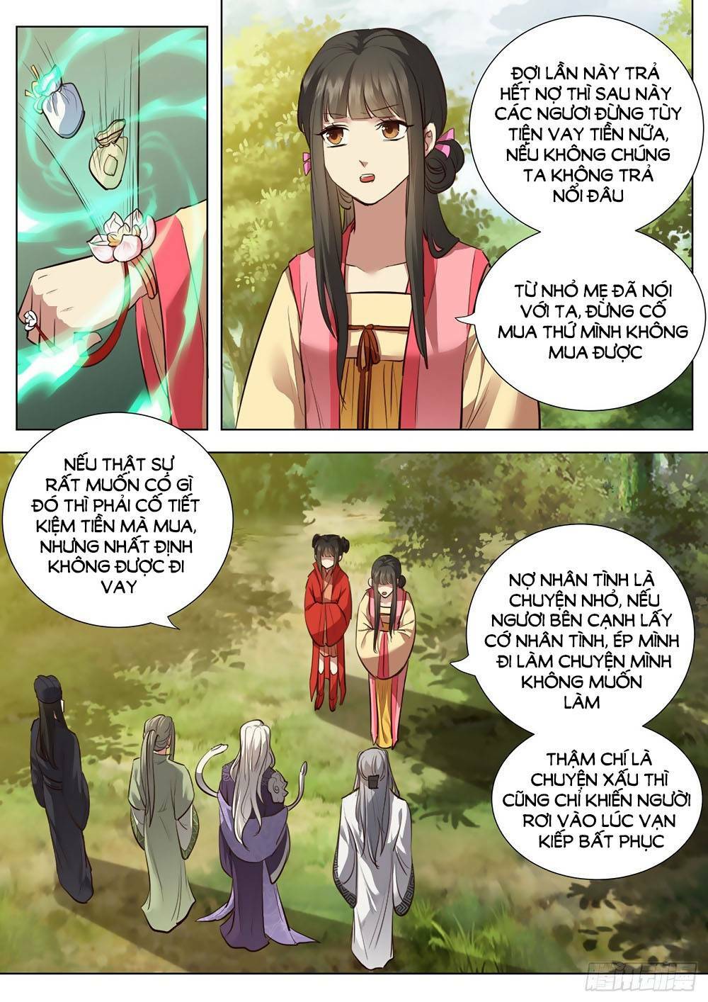 Luôn Có Yêu Quái: Chapter 373