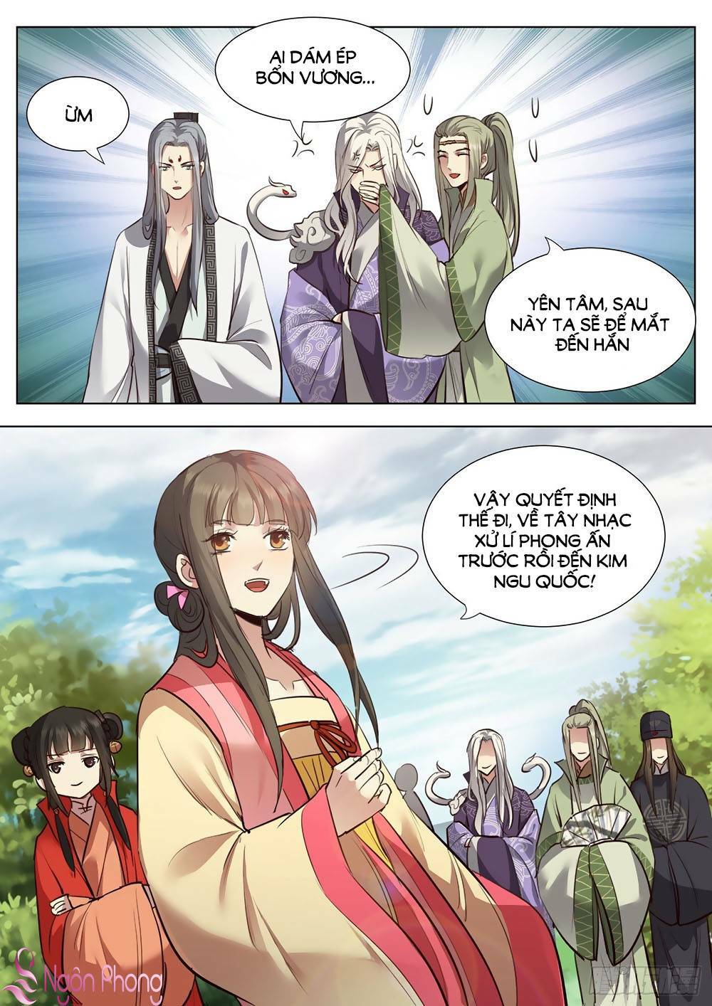 Luôn Có Yêu Quái: Chapter 373