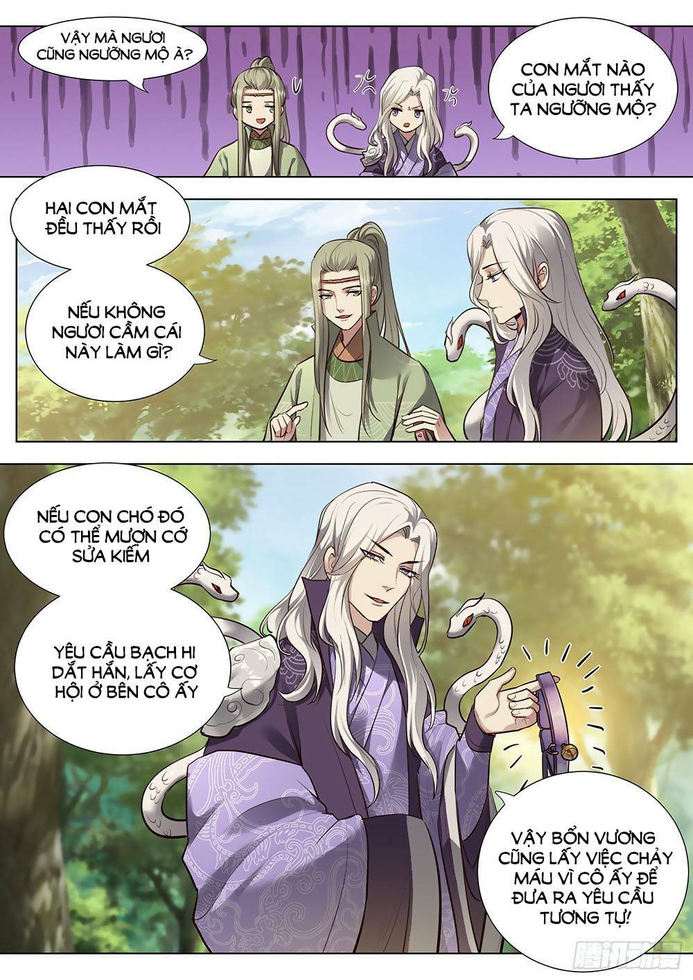 Luôn Có Yêu Quái: Chapter 373