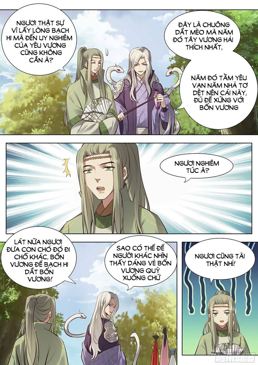 Luôn Có Yêu Quái: Chapter 373