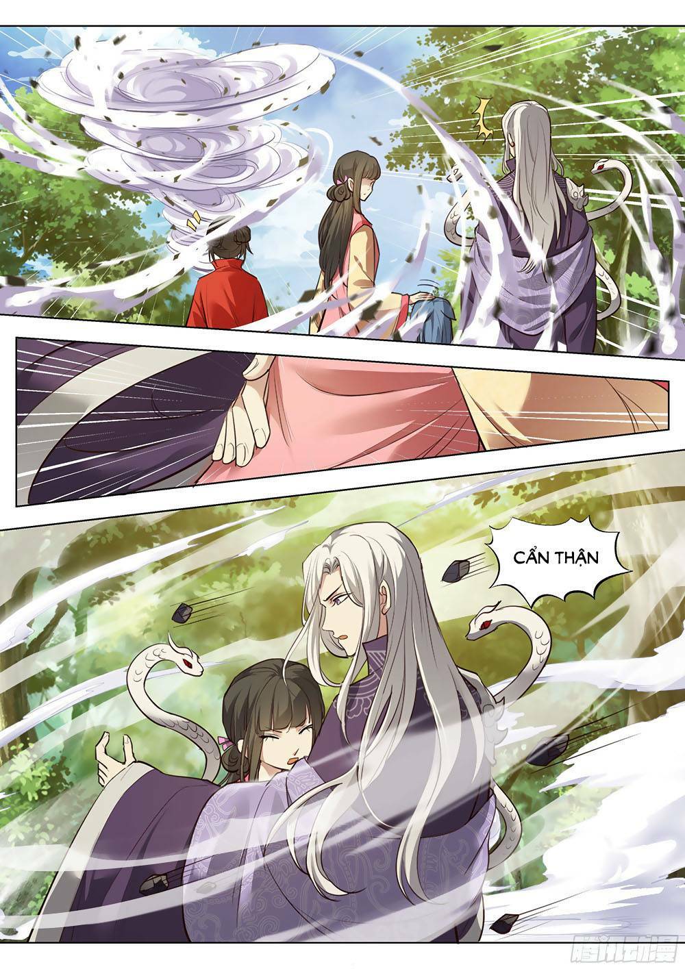 Luôn Có Yêu Quái: Chapter 373