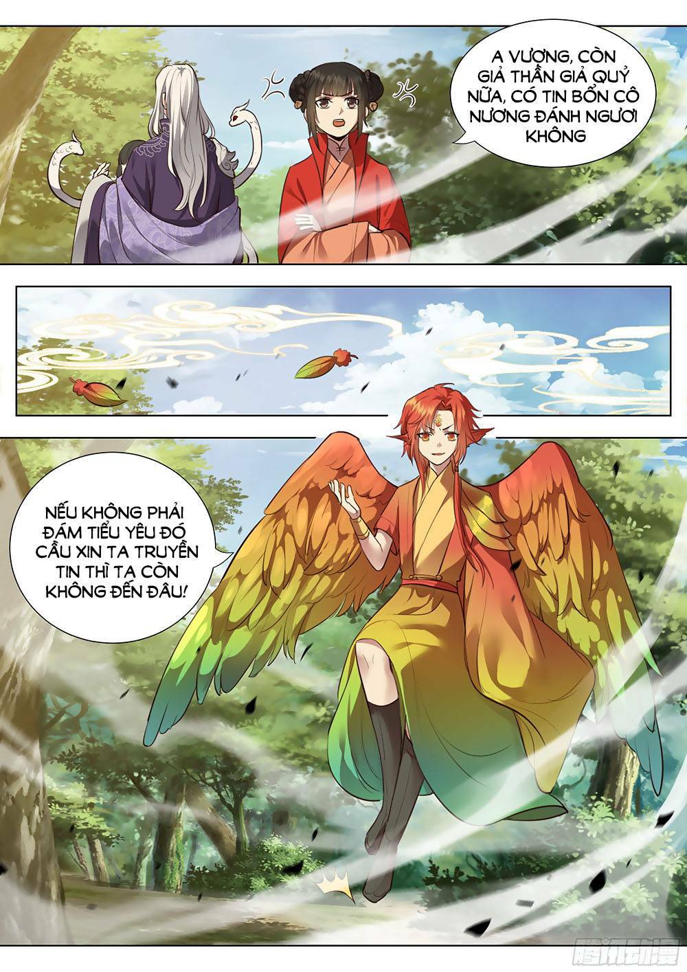 Luôn Có Yêu Quái: Chapter 373