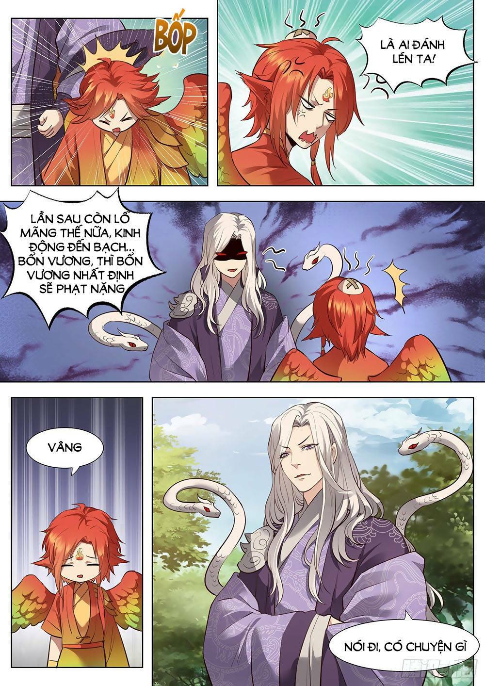 Luôn Có Yêu Quái: Chapter 373