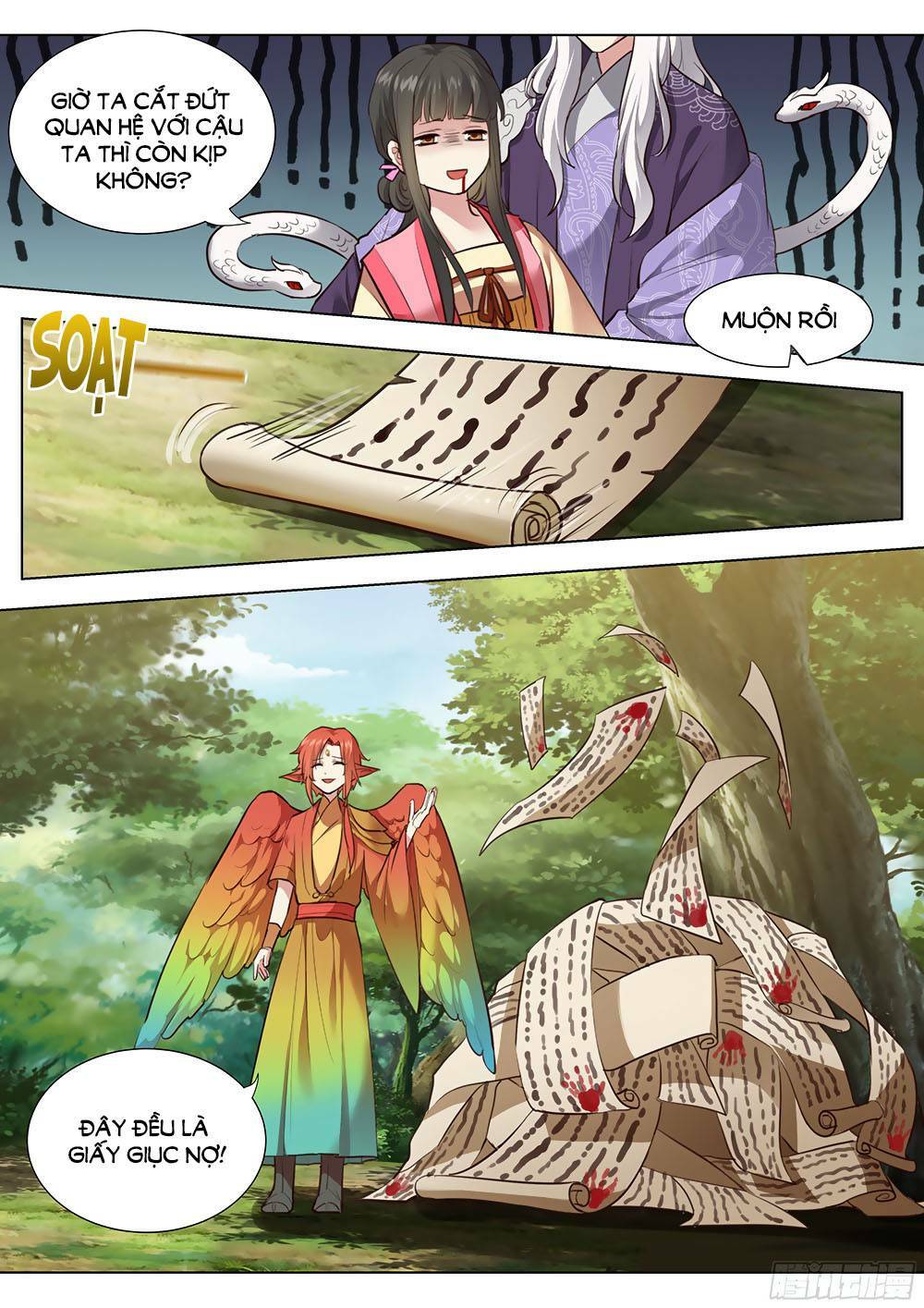 Luôn Có Yêu Quái: Chapter 373