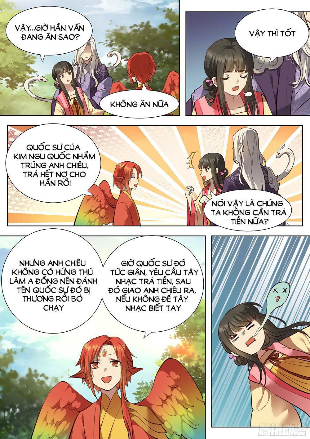 Luôn Có Yêu Quái: Chapter 373