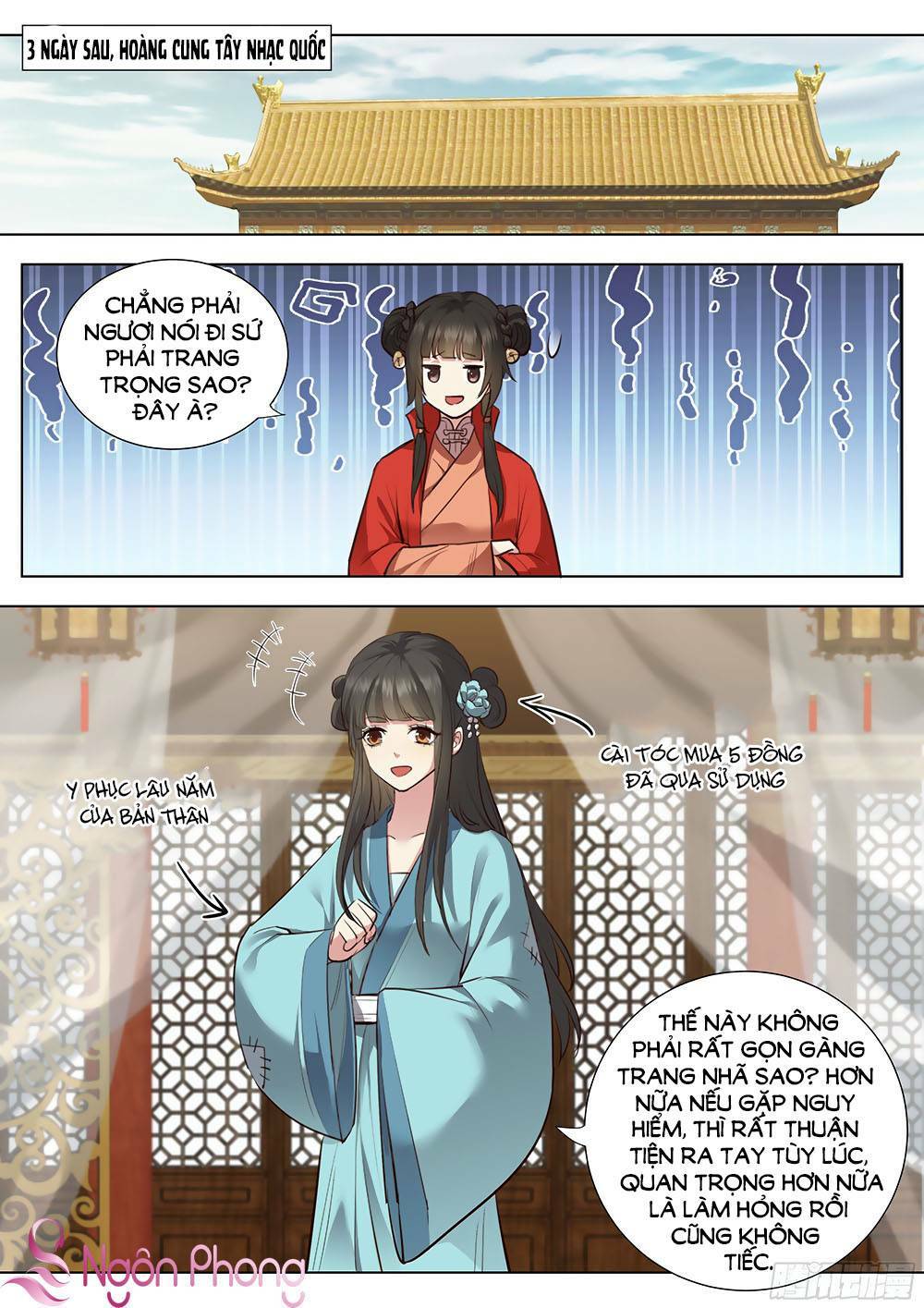 Luôn Có Yêu Quái: Chapter 374