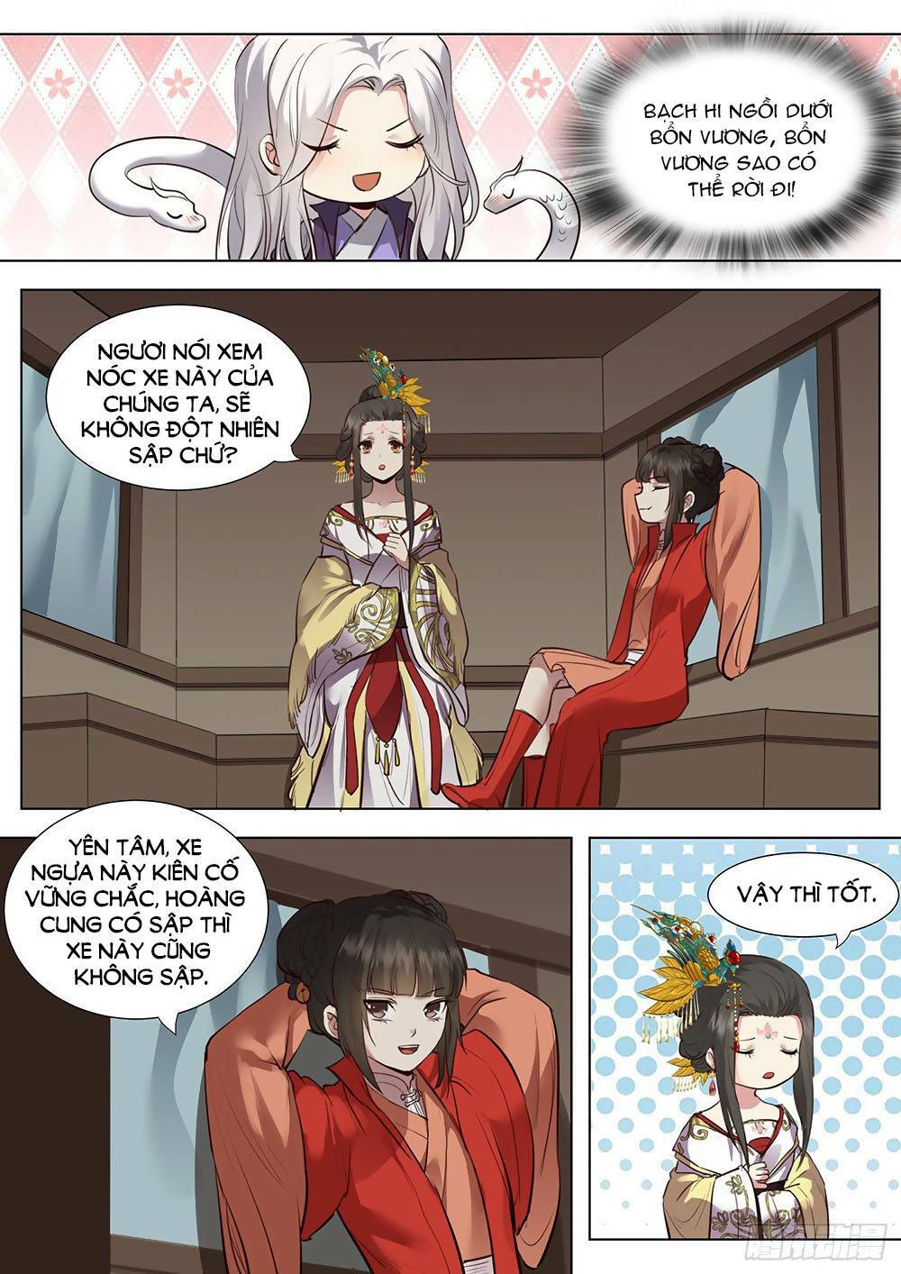 Luôn Có Yêu Quái: Chapter 374
