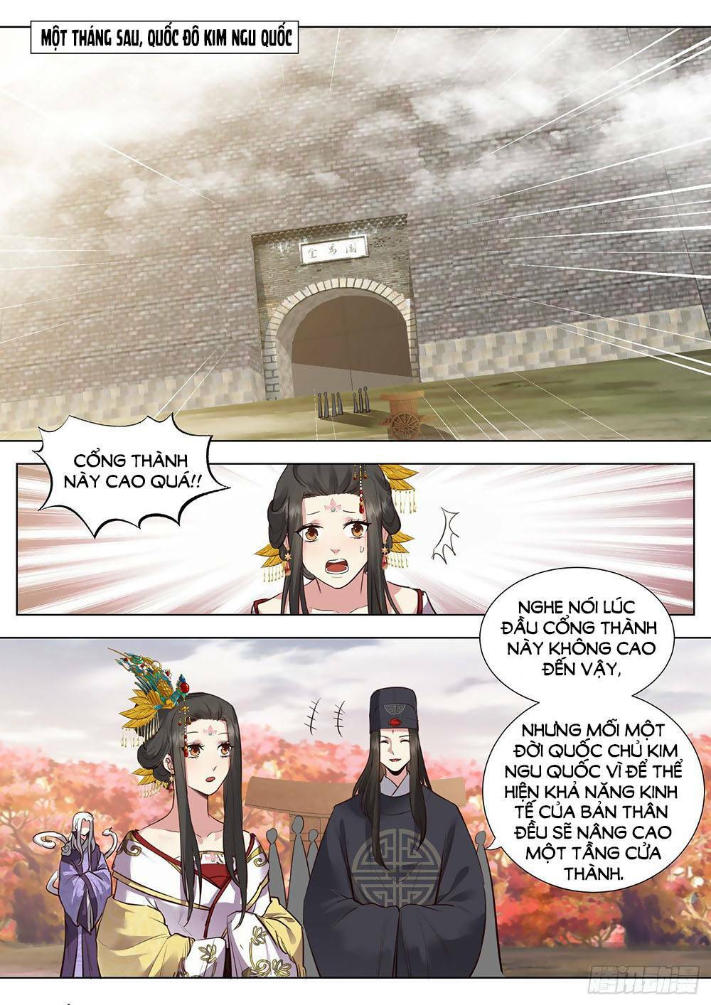 Luôn Có Yêu Quái: Chapter 374
