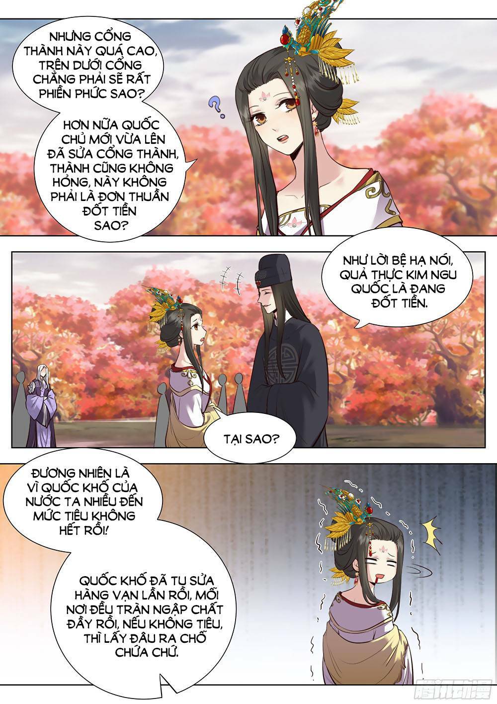 Luôn Có Yêu Quái: Chapter 374