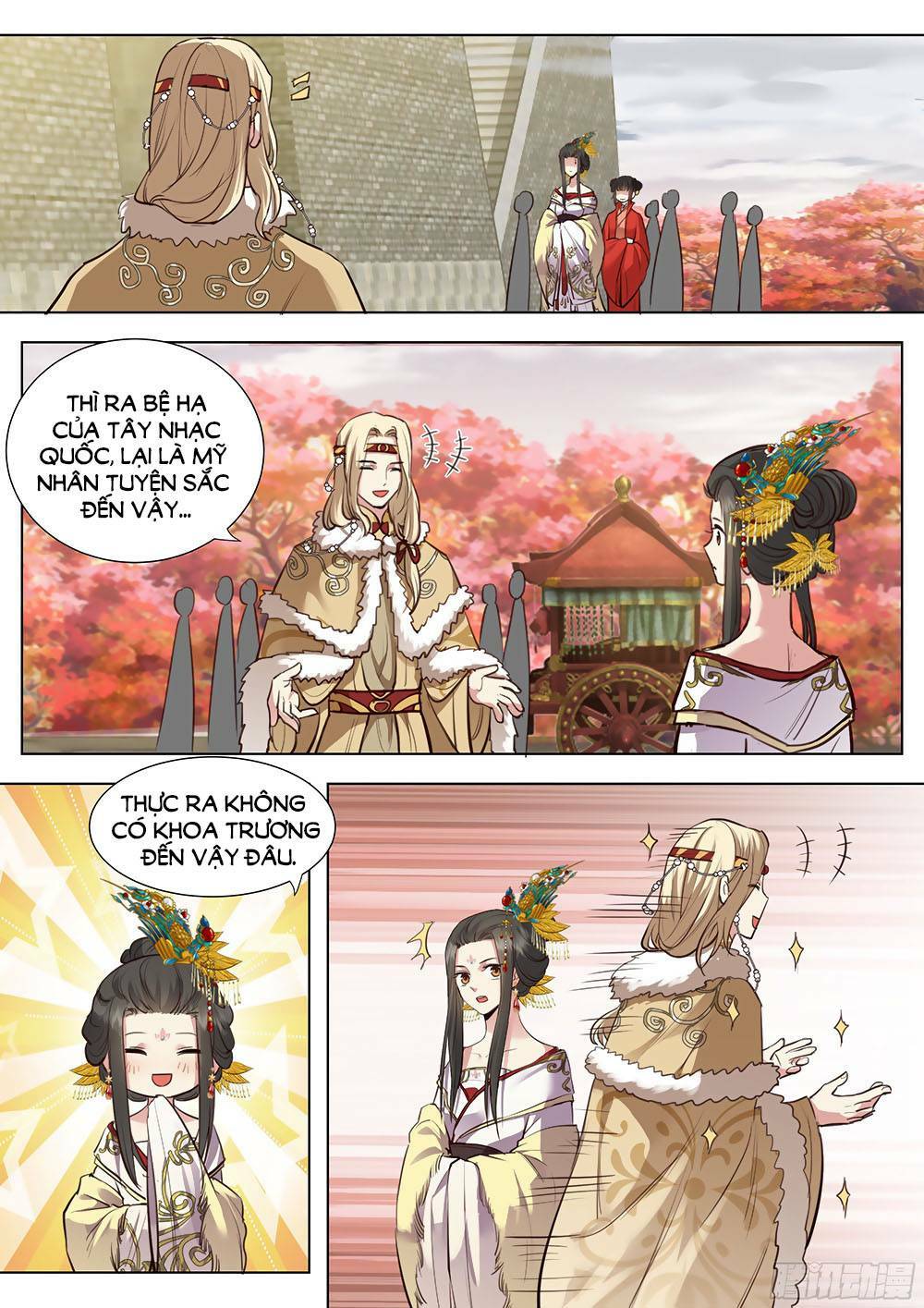 Luôn Có Yêu Quái: Chapter 374