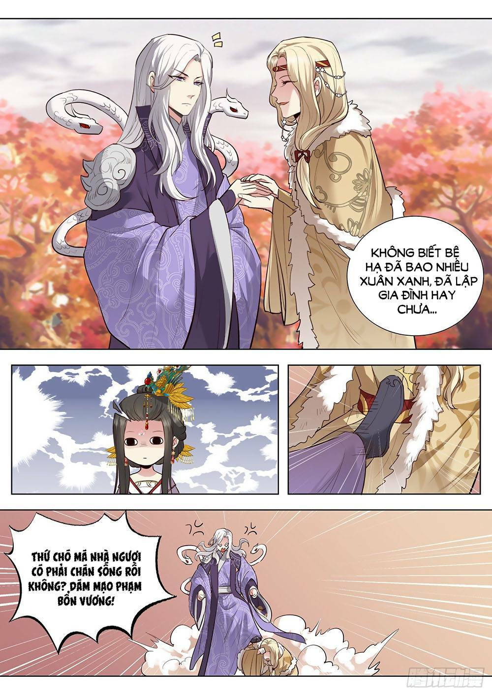 Luôn Có Yêu Quái: Chapter 374