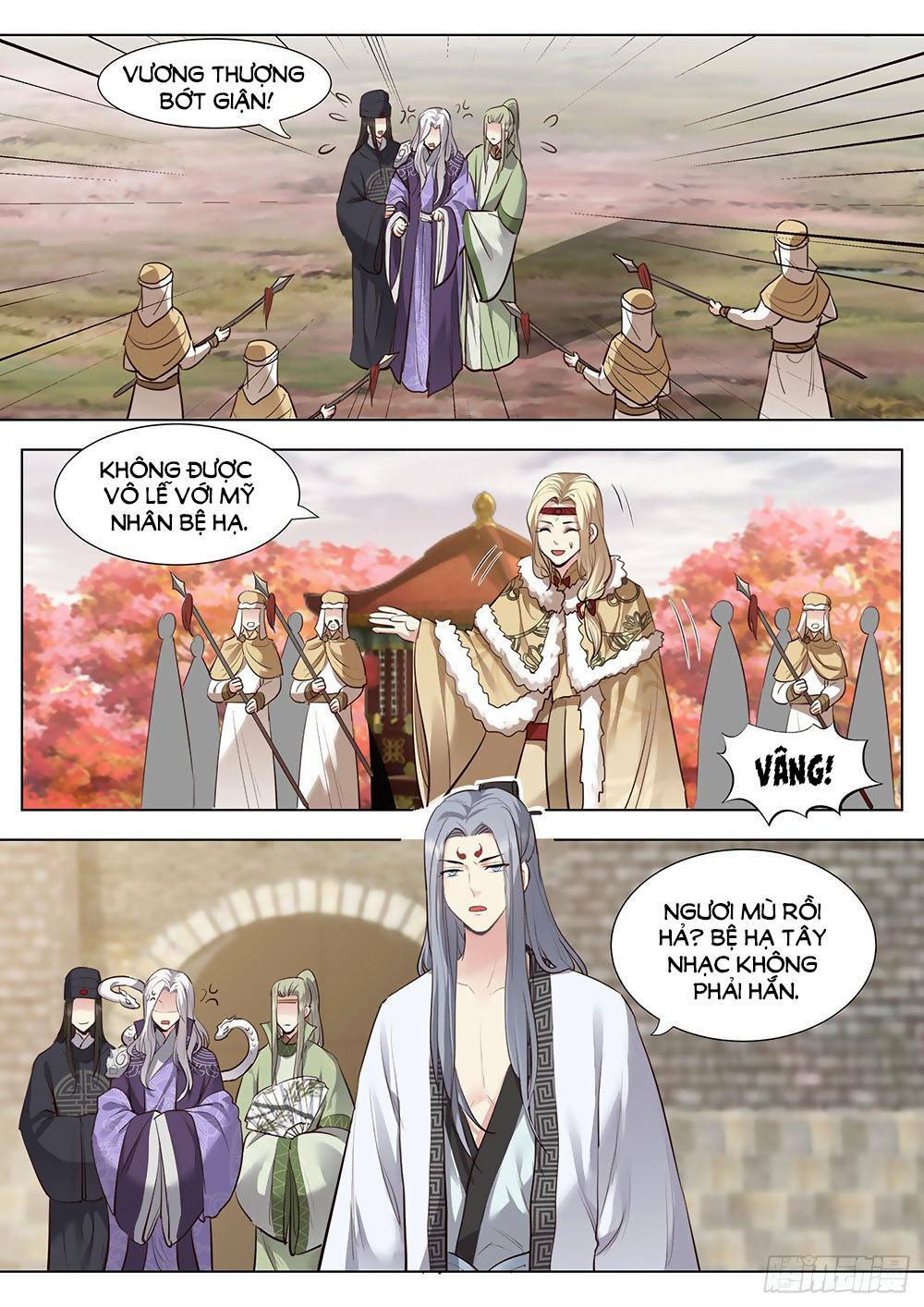Luôn Có Yêu Quái: Chapter 374