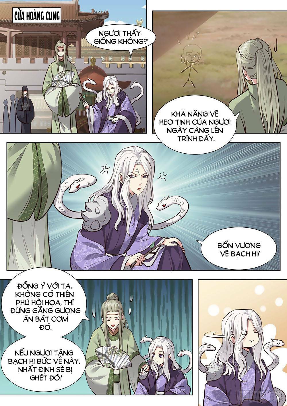 Luôn Có Yêu Quái: Chapter 374