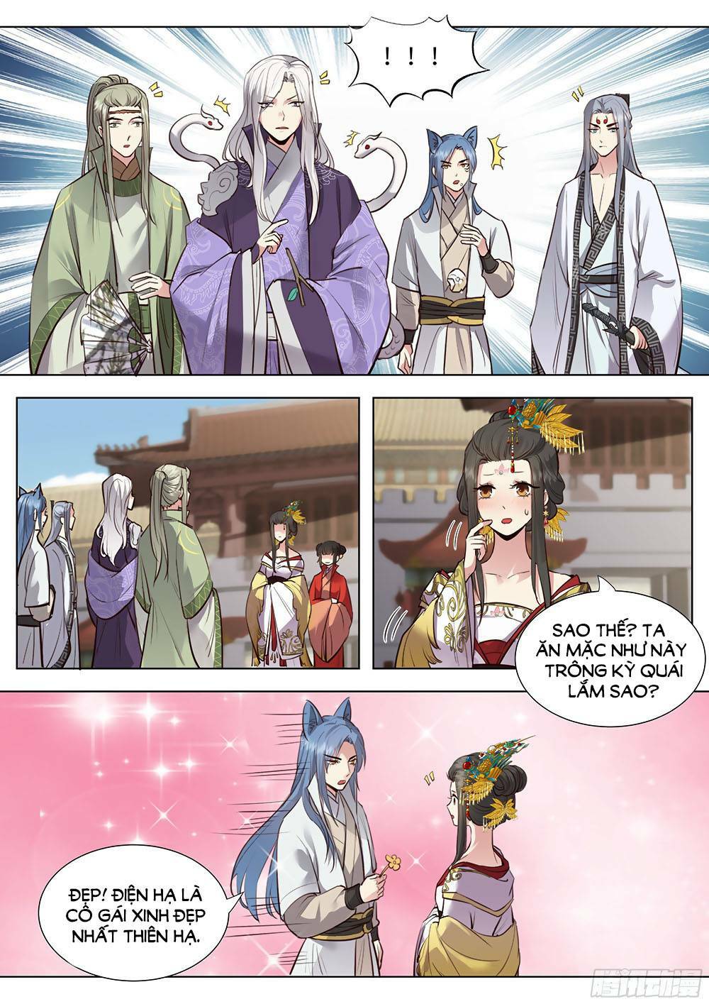 Luôn Có Yêu Quái: Chapter 374