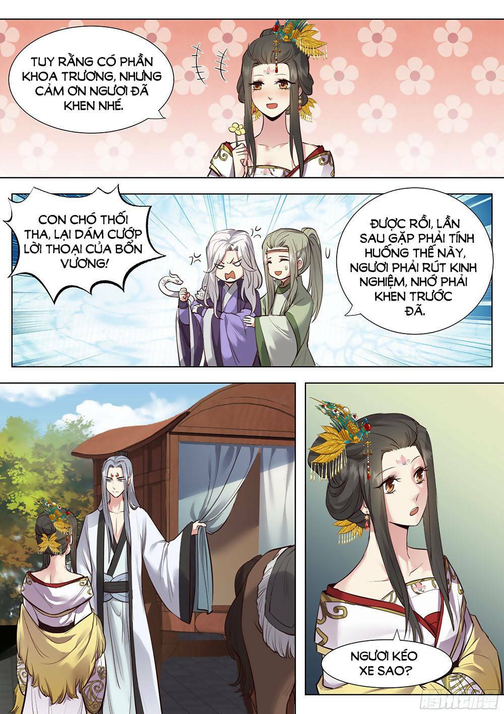 Luôn Có Yêu Quái: Chapter 374