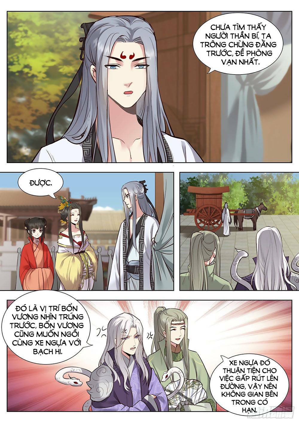 Luôn Có Yêu Quái: Chapter 374