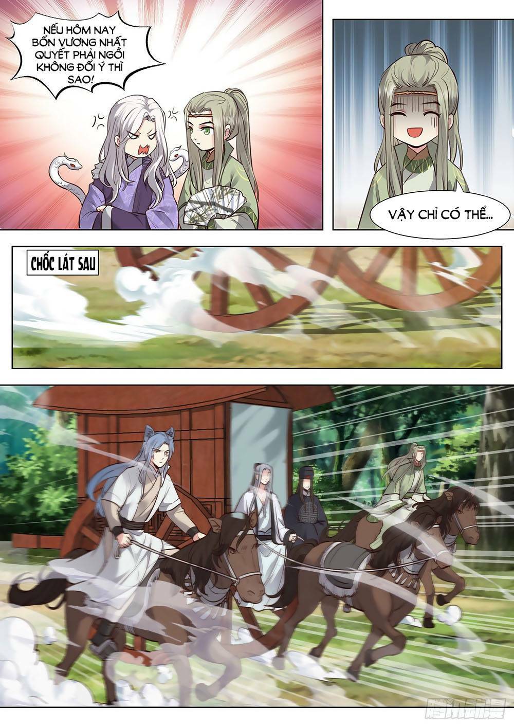 Luôn Có Yêu Quái: Chapter 374