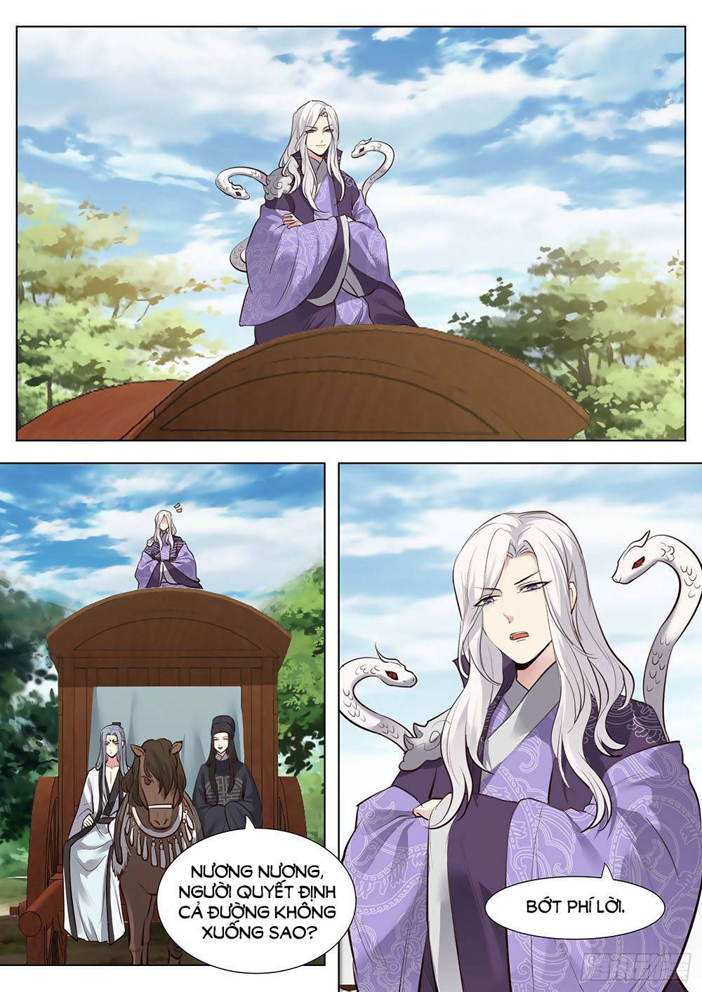 Luôn Có Yêu Quái: Chapter 374