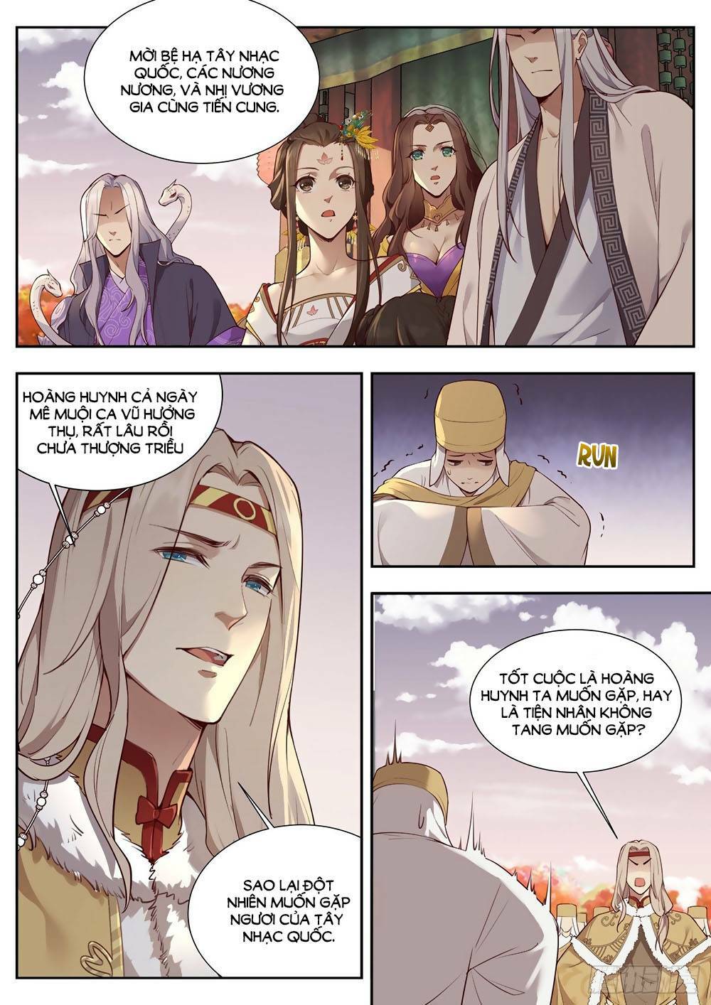 Luôn Có Yêu Quái: Chapter 375