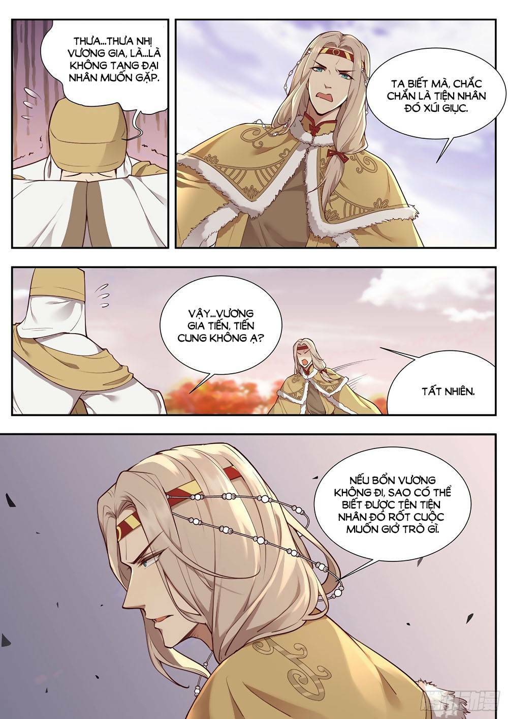 Luôn Có Yêu Quái: Chapter 375