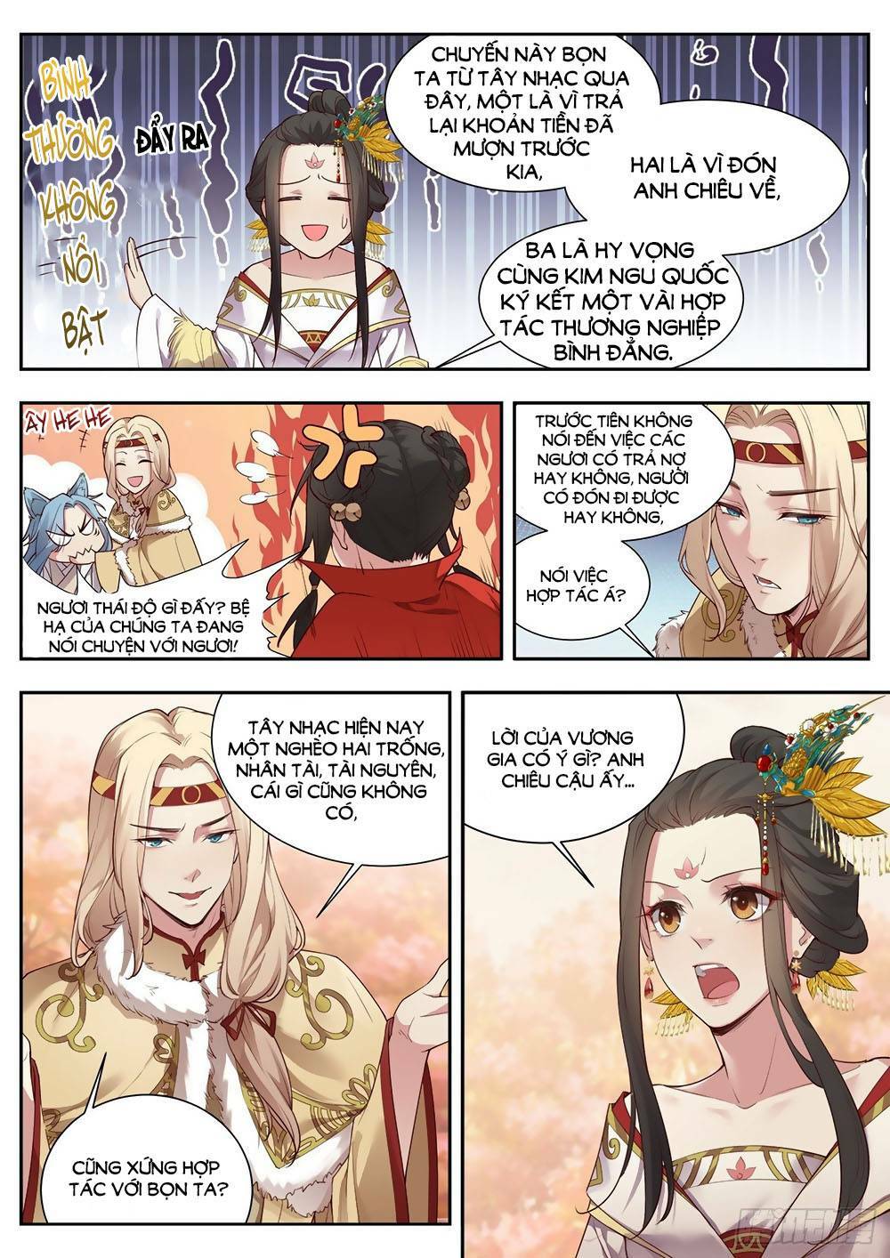 Luôn Có Yêu Quái: Chapter 375