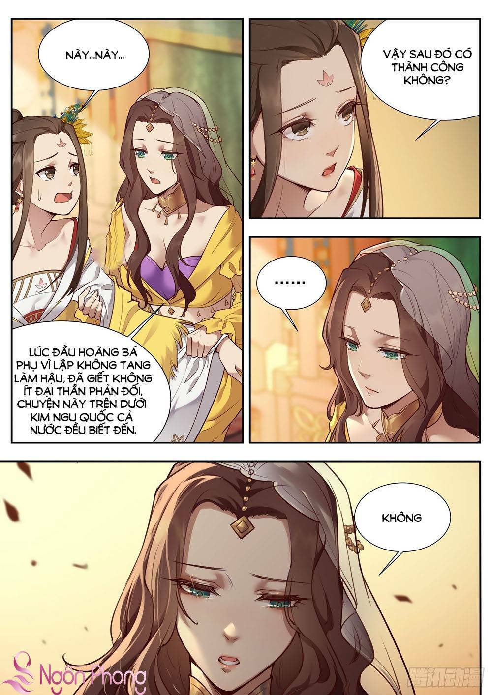 Luôn Có Yêu Quái: Chapter 376