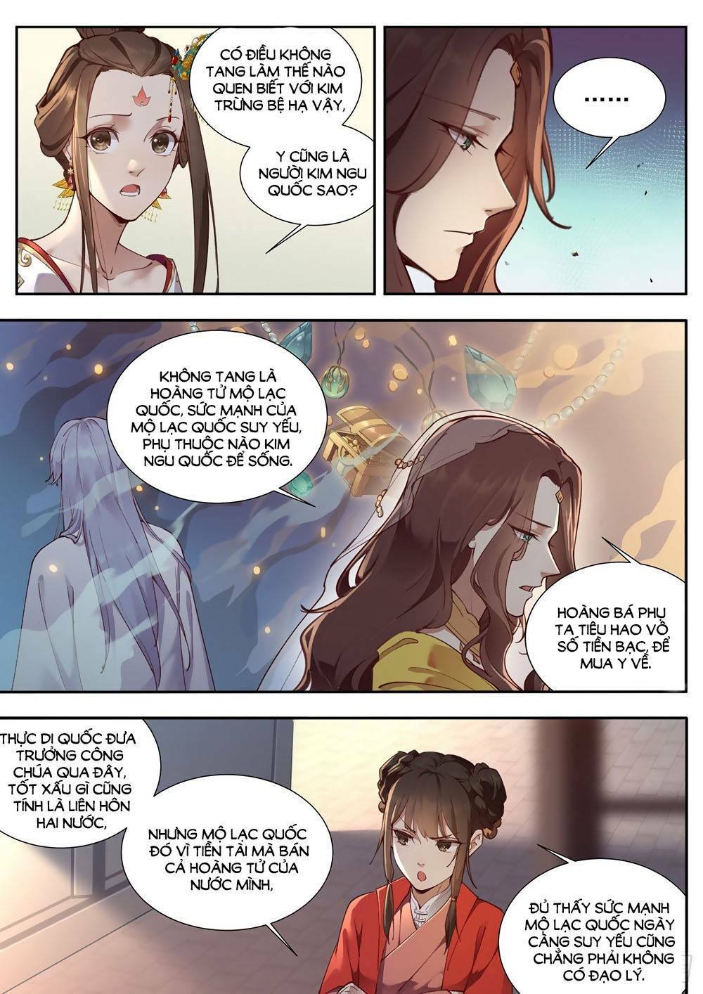 Luôn Có Yêu Quái: Chapter 376