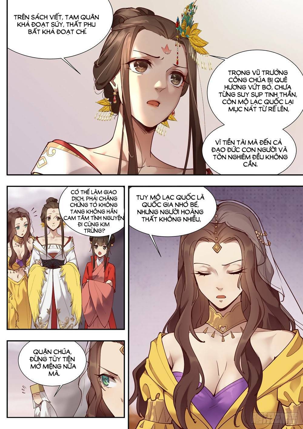 Luôn Có Yêu Quái: Chapter 376