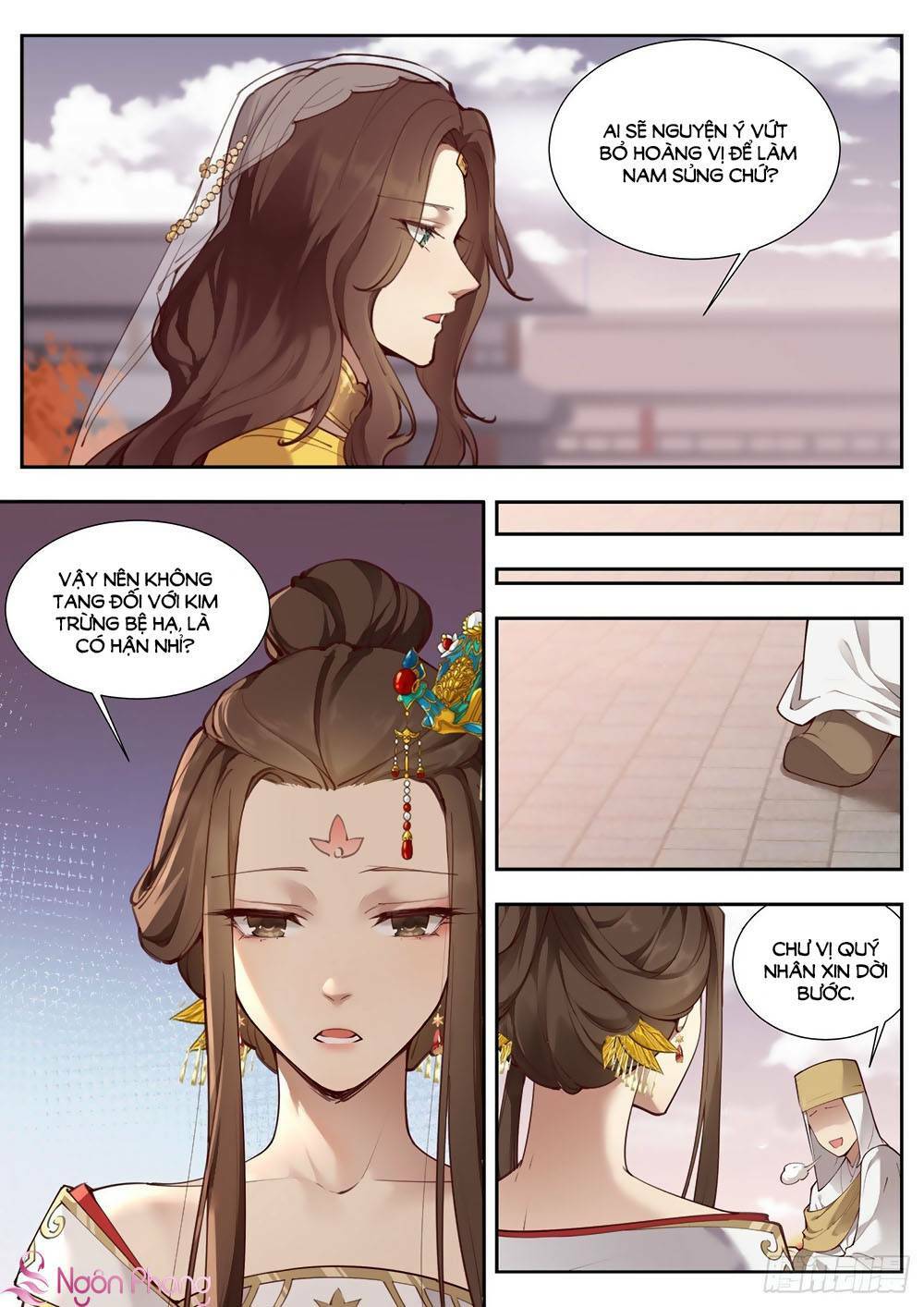 Luôn Có Yêu Quái: Chapter 376