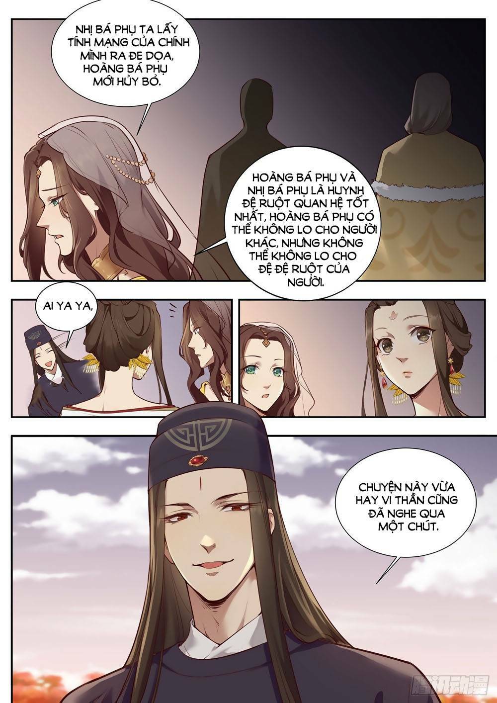 Luôn Có Yêu Quái: Chapter 376