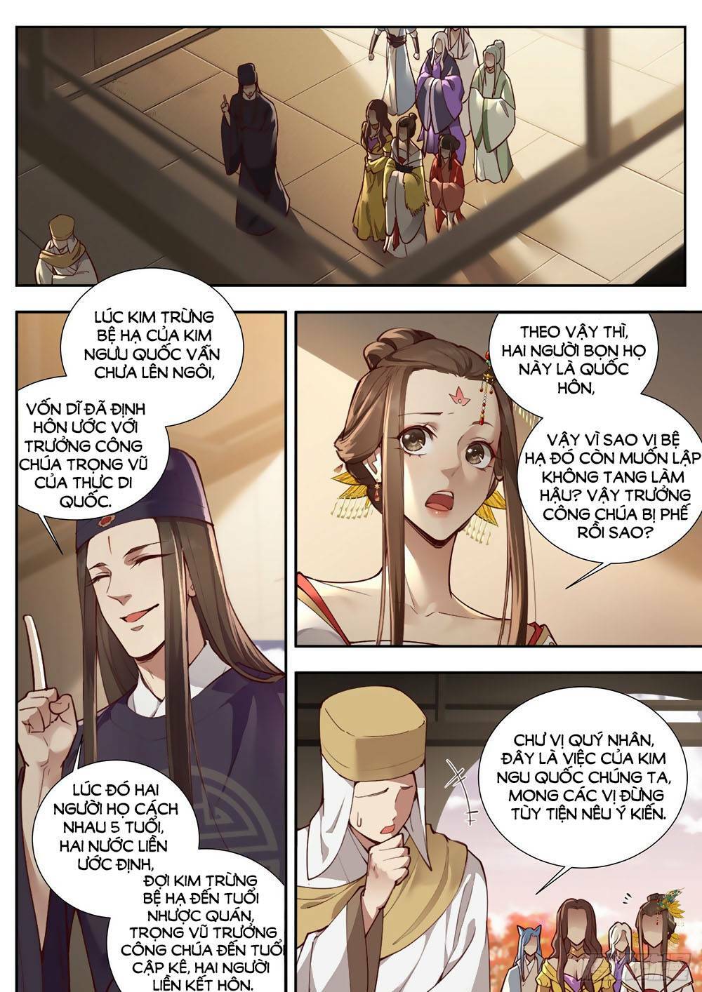 Luôn Có Yêu Quái: Chapter 376
