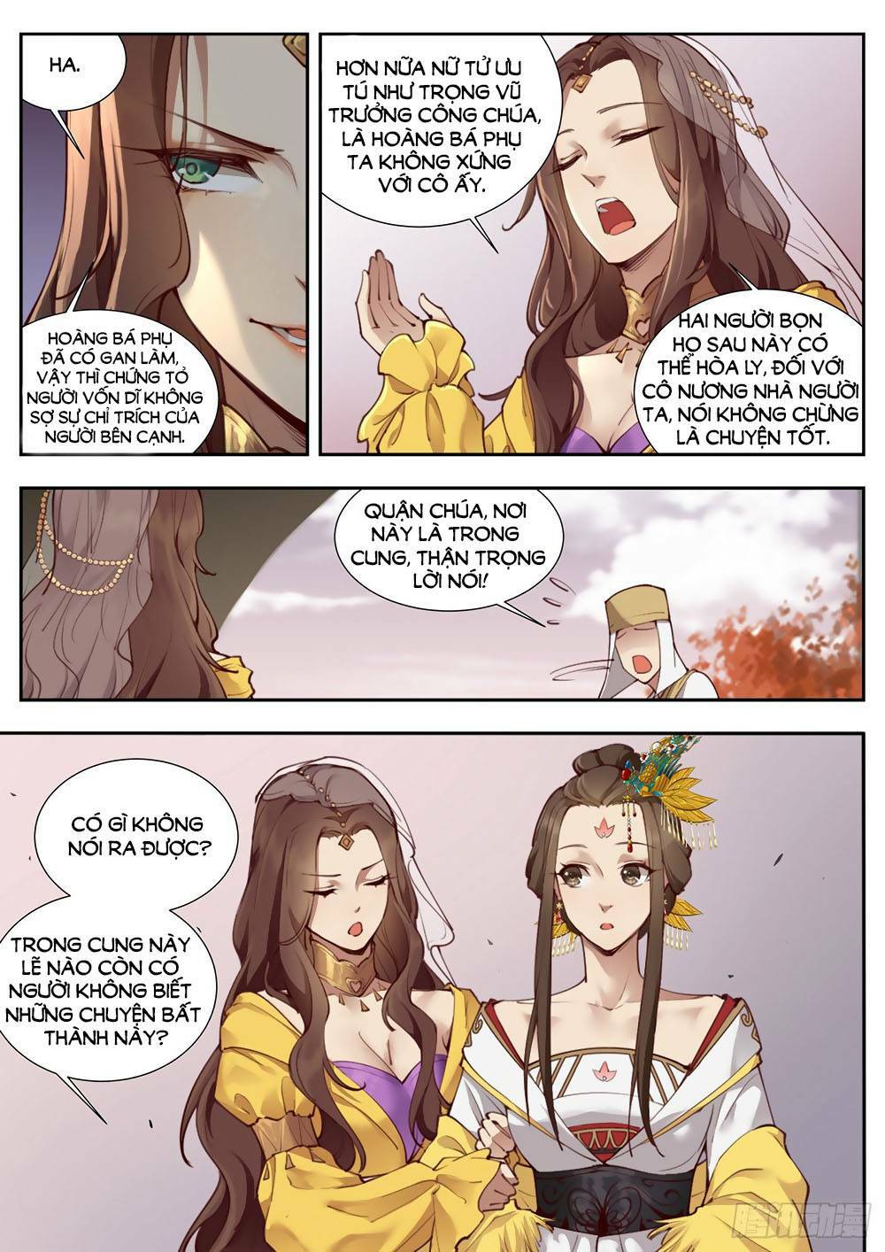 Luôn Có Yêu Quái: Chapter 376