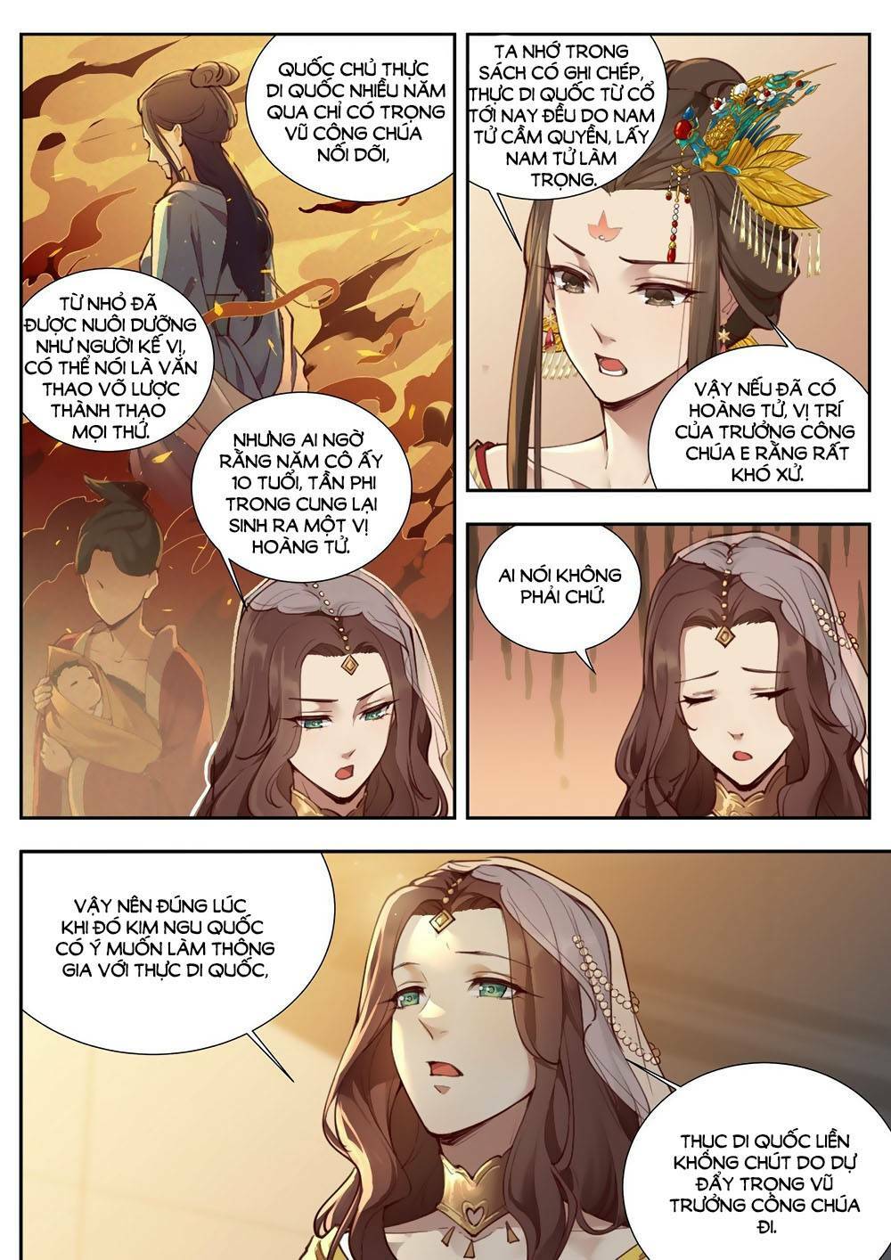 Luôn Có Yêu Quái: Chapter 376
