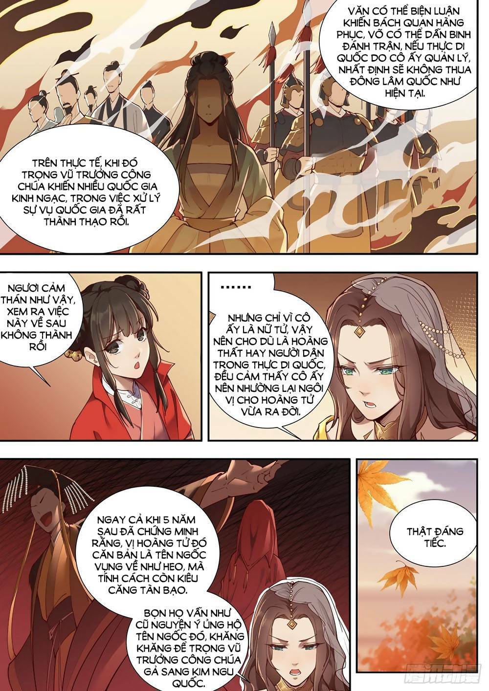 Luôn Có Yêu Quái: Chapter 376