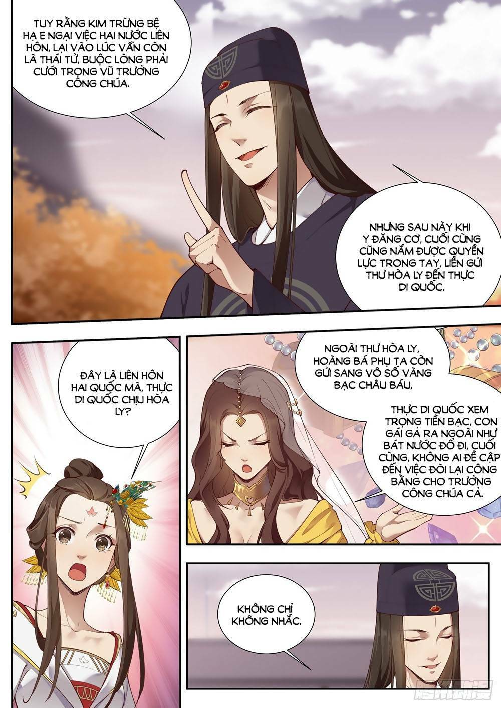 Luôn Có Yêu Quái: Chapter 376